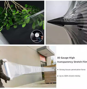 Viet Nam Personnaliser Haute Qualité Film Étirable À La Main En Plastique Transparent Poly LLDPE Rétractable Emballage Film D'emballage - Product Image 5