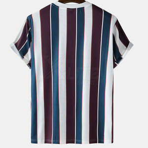 T-shirt pour homme en polyester/coton de haute qualité, coupe classique, séchage rapide et écologique - Idéal pour la superposition ou à porter seul - Product Image 2