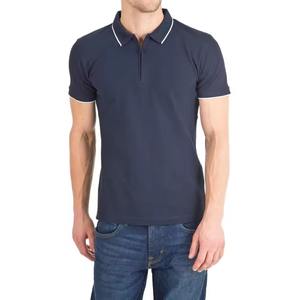 เสื้อยืดโปโลผ้าฝ้ายออร์แกนิกสำหรับผู้ชายใหม่ - Product Image 1