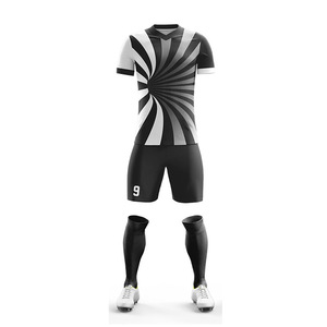 Camisetas de fútbol para clima frío con ajuste ergonómico mejorado personalizable para adultos, ropa de fútbol francesa antibolitas de larga duración - Product Image 5