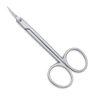 Agarre ergonómico elegante, cuchillas afiladas de corte seguro, tijeras para cutículas, cuchillas afiladas con punta recta, tijeras elegantes - Product Image 2