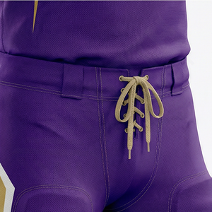 Nouveauté, maillot de football américain sur mesure pour homme, nom et numéro personnalisés, vêtements d'équipe de performance, taille adulte - Product Image 5