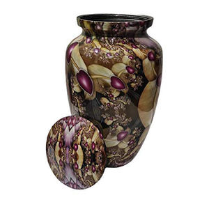 Direct Factory <b>Ashes</b> Cremation Urn Beautiful Adult Cremation Urn for Human <b>Ashes</b> Handcrafted Cremation Urn <b>Pot</b> for Sale - Product Image 3