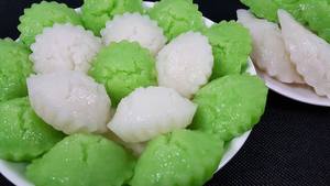 เค้กมะพร้าวบันห์โบฮัพแช่แข็ง เนื้อนุ่มหนึบ เค้กแป้งสาลีนึ่งแบบรังผึ้งเวียดนาม ขายส่ง - Product Image 5