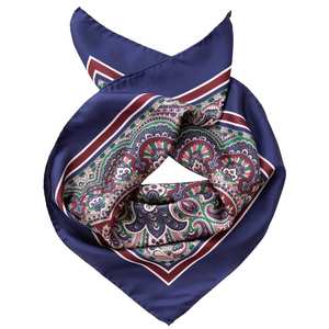 Bandanas faits à la main LOGO personnalisé imprimé numérique carré fille tête de bébé populaire meilleurs hommes dame bon prix foulard en soie - Product Image 5