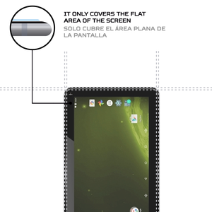 โลจิคอม แอล-อีท แท็บ 1060 ฟิล์มกันรอยหน้าจอ - Product Image 4