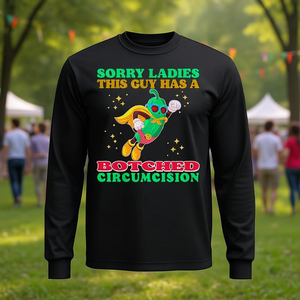 Divertente T-Shirt a Maniche Lunghe in Cotone con Collo Rotondo per Adulti, Stampa Digitale per Tutte le Stagioni, Attività Promozionali - Product Image 3