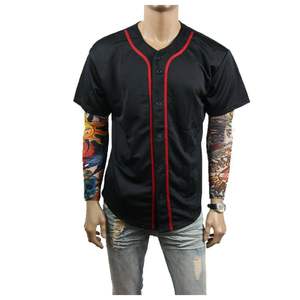 ชุดเครื่องแบบนักเบสบอลผ้าโพลีเอสเตอร์100% ชุดฝึกซ้อมมาใหม่ชุดเล่นซอฟต์บอล - Product Image 2