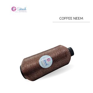 Fil à broder 180D Neem Jari Metallic Flora Jari Polyester Lurex haute ténacité pour tricotage à la main - Product Image 2