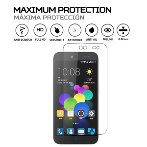 ฟิล์มกันรอยหน้าจอ ANTISHOCK สำหรับ ZTE Blade A1 พรีเมียม ปกป้องหน้าจออุปกรณ์ของคุณ - Product Image 1