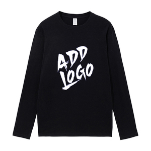 Camiseta de manga larga extragrande personalizada 100% algodón transpirable y protección solar - Product Image 2