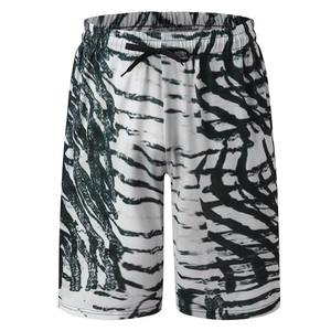 Vêtements de plein air Shorts de course en coton/polyester pour hommes Vente directe d'usine Vêtements d'été Running Fitness Sublimation Shorts - Product Image 1