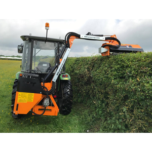 Compact Hydraulic <b>Pruners</b> Tractor Hedge Cutter - Product Image 5