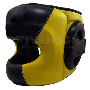 Protège-tête de sparring de qualité supérieure, ajustement réglable, rembourrage confortable pour un entraînement sûr et des séances de sport en salle. - Product Image 3