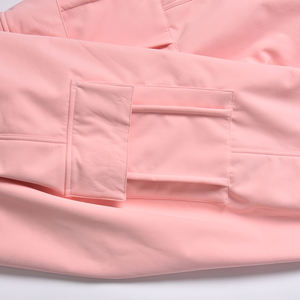 2025 personalizado OEM hombres pantalones de esquí holgados Prim Aloft aislado ropa deportiva de invierno impermeable a prueba de viento 100% poliéster nailon cremallera duradera - Product Image 5