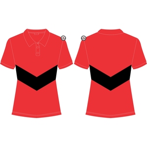 Delta | Sigma | Theta Soror Polo T Shirts 100% coton marque privée grande taille ajustement femmes polos - Product Image 4