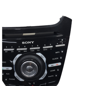 TECLADO DE CONTROL DE NAVEGACIÓN/RADIO PARA FORD EcoSport Serie FN1T-18K811-TA (12>) - Product Image 3