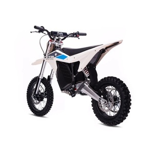 Nouveauté - Prêt à être expédié - Moto tout-terrain électrique RTR 72V 8KW blanche - Product Image 1