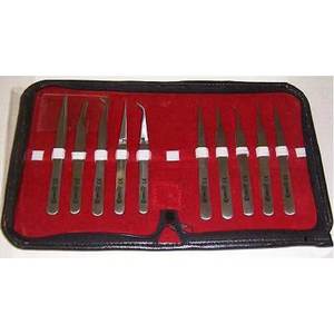 VENTA CALIENTE GORAYA GERMAN Set de relojero (punta fina) Fórceps Quirúrgico Dental CE ISO APROBADO - Product Image 1