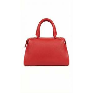 Structured Handbag in Genuine Dollaro Leather - Made in <b>Italy</b> - Art. 26051D - Product Image 2