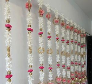 Decoración de Pared con Flores de Jazmín, Decoración para el Hogar, Decoración Interior y Exterior, Fondo de Escenario, Decoración para el Hogar y el Jardín, Decoración para Festivales - Product Image 2