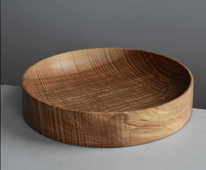 Cuencos para servir de madera de Acacia Premium de alta calidad para el hogar, bodas y cenas, cuencos desechables ecológicos para servir frutas secas - Product Image 3