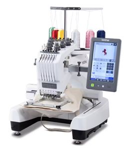 LA MEJOR OFERTA: Máquina de Bordar Computarizada Plana PR680W con Motor y Función Automática, Independiente, para Uso Comercial - Product Image 1