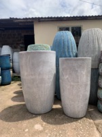 Jardinière d'extérieur extra large, poterie artisanale, fournisseur vietnamien, conception personnalisée