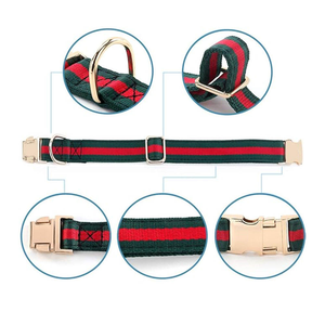 Collares de Perro Ajustables Reflectantes de Alta Calidad con Hebilla, Collar de Perro Acolchado de Neopreno, Collar de Perro Resistente y Cómodo - Product Image 6