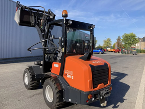 Venta al por mayor de la minicargadora Kubota RT280-2 4WD con capacidad de elevación de 1.6 toneladas, cargadora de construcción Kubota RT280-2, cargadora compacta articulada. - Product Image 3