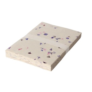 Premium Arte e Papel Artesanato 300GSM Natureza Salvando Germinação Papel Gifting & Cartões para a venda a partir de Índia