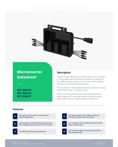 Oymiles-inversor de corriente para coche, dispositivo de MIT-4500-8E - Product Image 4