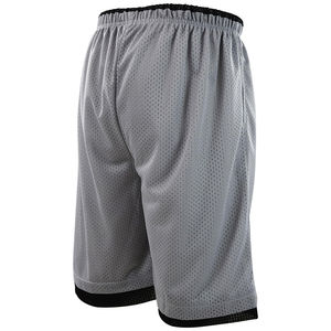 Shorts de sport pour hommes de haute qualité 2026, vente en gros, vêtements de sport, broderie, maille respirante, séchage rapide, shorts de basket-ball, design personnalisé - Product Image 5