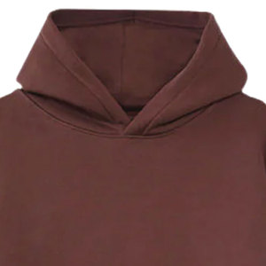 เสื้อมีฮู้ดผ้าฝ้าย100% โอเวอร์ไซส์สำหรับผู้ชายเสื้อฮู้ดไหล่สำหรับฤดูหนาวพิมพ์ลายดิจิตอลย้อมสีเรียบ - Product Image 6