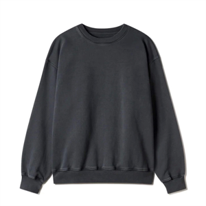 Ultra-Soft <b>Fleece</b> Crewneck Sweatshirt for <b>Men</b> and Women Casual Everyday Wear for Winter Outdoor Comfort Layering - Product Image 1