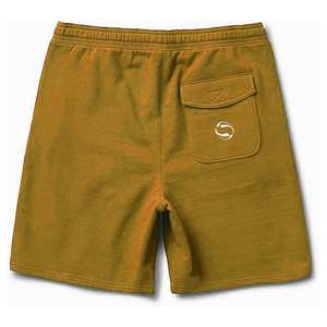 กางเกงขาสั้นผู้ชายเอวยางยืดสำหรับเล่นกีฬากางเกงวิ่งแบบแห้งเร็วไม่มีลาย - Product Image 2