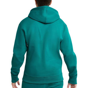 2026 <b>Men</b> Wholesale Winter Embroidered High Quality Organic Cotton Fleece Unisex Pullover <b>Hoodie</b> with Free Sample - Product Image 2