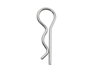 Stainless Steel B-Type R Clip Pin, 2.5x58.5mm Wave Spring Cotter Pin, Shaft Locking Retainer Pin for Agricultural Machinery