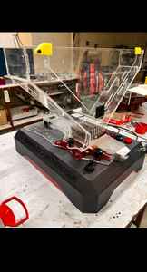 Máquina Selladora de Cajas de Cigarrillos de Alta Velocidad - Envolvedora de Celofán Termoencogible y Equipo Automático para Línea de Empaquetado de Cajas de Tabaco - Product Image 3