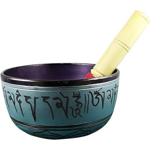 Vente chaude nouveauté métal aluminium chant bol sonore rond guérison méditation prière religieuse Yoga thérapie bols chantants - Product Image 5