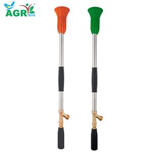 Pistolet à jet SS 19 mm, longueur 2 pieds, pulvérisateur d'eau agricole haute pression avec corps en acier inoxydable durable - Product Image 4