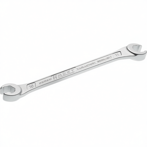 Llave de doble boca Hazet con perfil hexagonal exterior, 15 cabezales angulados, diseño abierto - Product Image 3