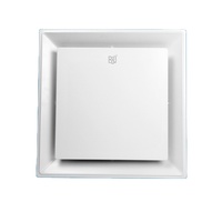 Royal HVAC Carré Plafond Électrique Variable Chauffage Contrôle vav Diffuseur ddc Modbus Thermostat Prise de ventilation de toit à distance