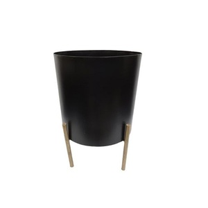 Jarrón de Almacenamiento de Flores de Diseño Artesanal, Jarrón de Metal Decorativo con Acabado Antiguo, Gran Venta, para Decoración de Fiestas Navideñas - Product Image 2