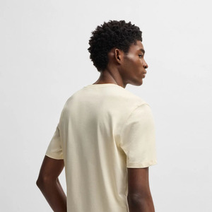 เสื้อยืดผ้าคอตตอนสำหรับผู้ชายงานปักตามสั่ง100% มีสีและขนาดตามสั่ง - Product Image 4