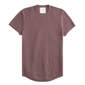 2025 Camiseta holgada de algodón 100% para hombre, nuevo diseño estampado de Color sólido, manga corta para Otoño Invierno, moda - Product Image 1