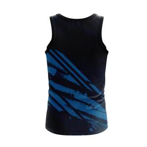 Camiseta Deportiva Transpirable Personalizada para Hombre al por Mayor, Camiseta de Compresión de Secado Rápido para Gimnasio y Running de Seda Cristal - Product Image 6