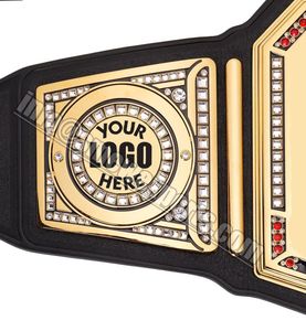 UFC Title Championship Belt Ceinture incontestée personnalisée pour grappling boxe et karaté Arts martiaux - Product Image 2