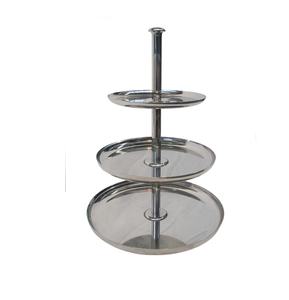 Herramientas para tartas de boda al mejor precio, soporte para servir tartas de acero inoxidable, proveedor moderno al por mayor, precio barato - Product Image 5