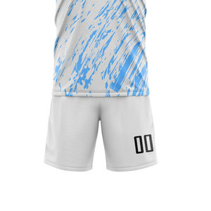 <b>Top</b> Quality Personalized <b>Red</b> <b>and</b> <b>Black</b> Printed Polyester Wholesale Soccer Jersey Kits Soccer Football Uniform - Product Image 5